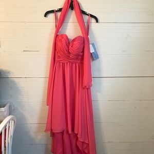 Strapless Evening Gown by Madeline Gardner.  Size 6.